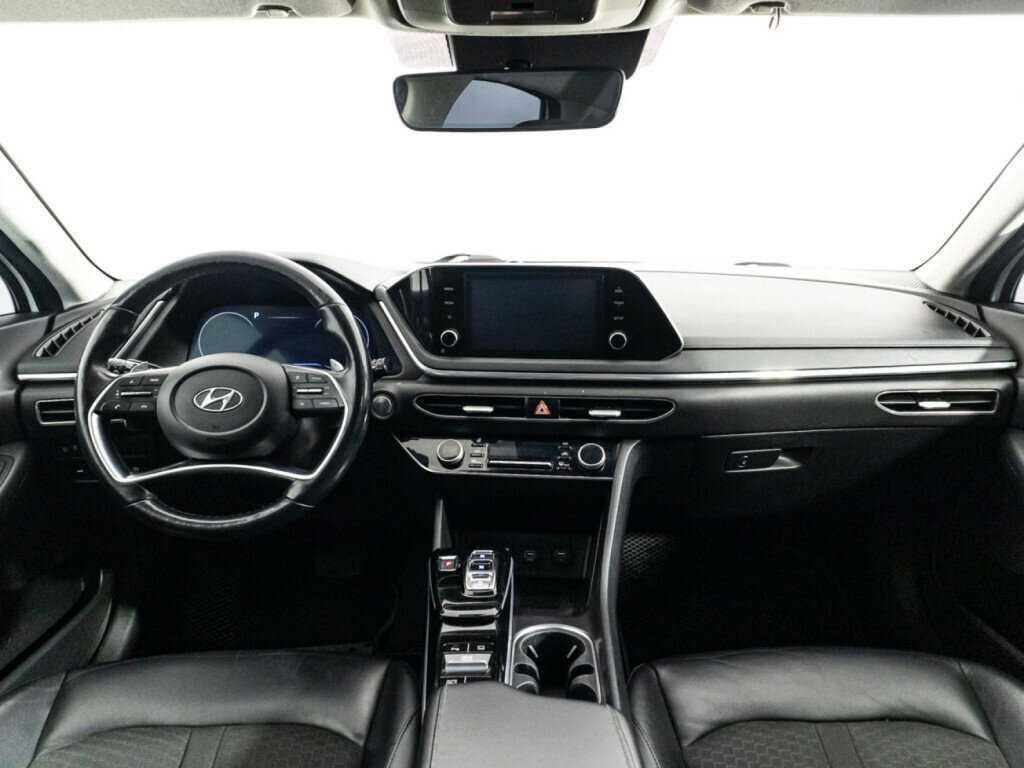 Купить Hyundai Sonata с пробегом. Фото: #12