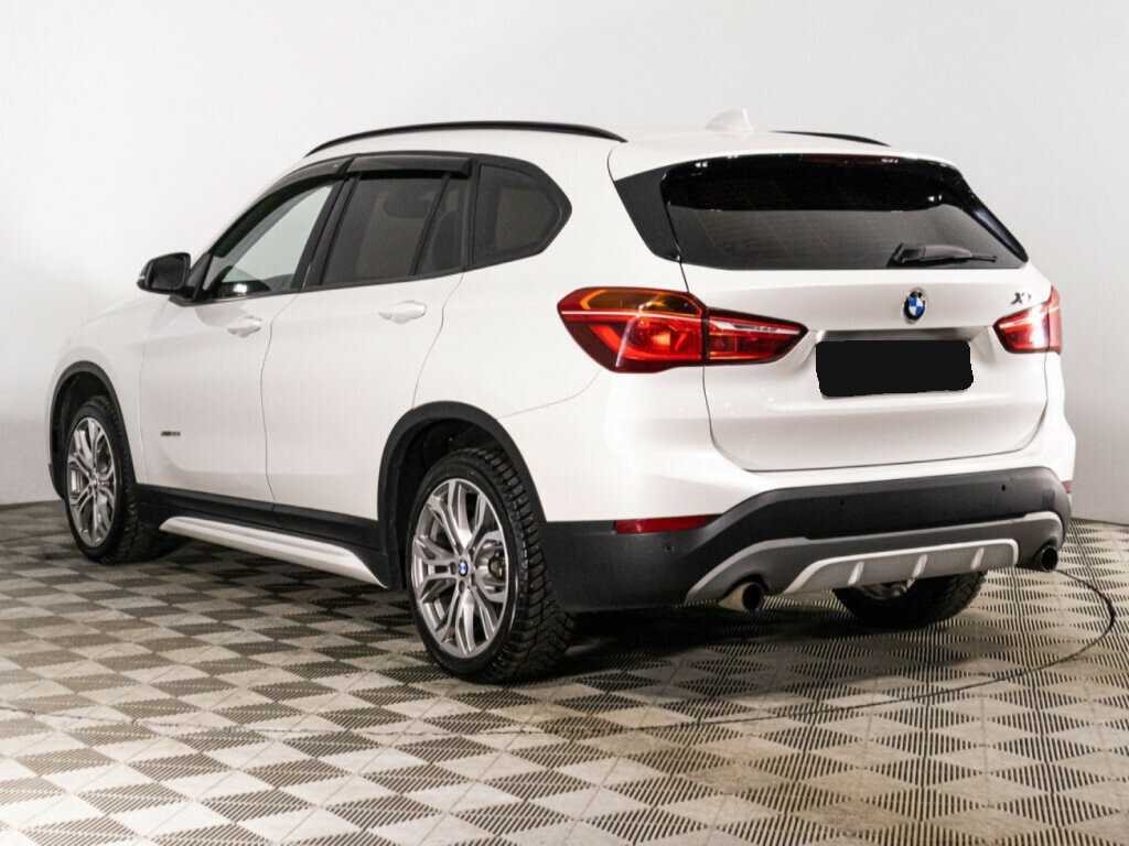 Купить BMW X1 с пробегом. Фото: #6
