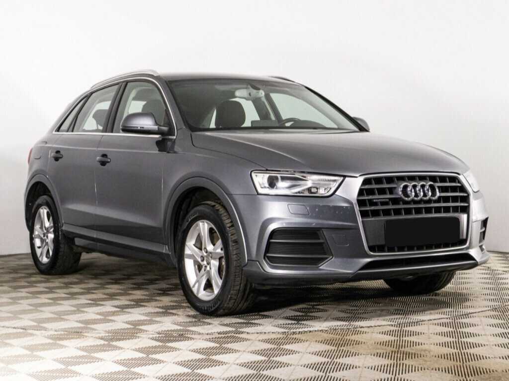 Купить Audi Q3 с пробегом. Фото: #2