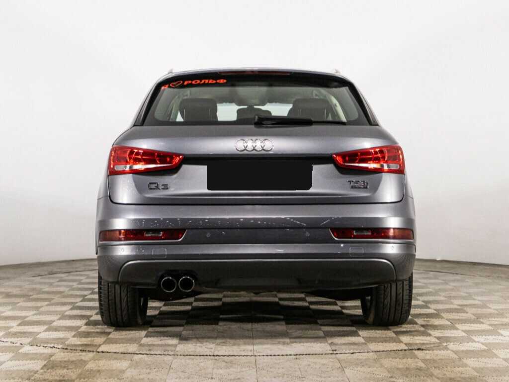 Купить Audi Q3 с пробегом. Фото: #5