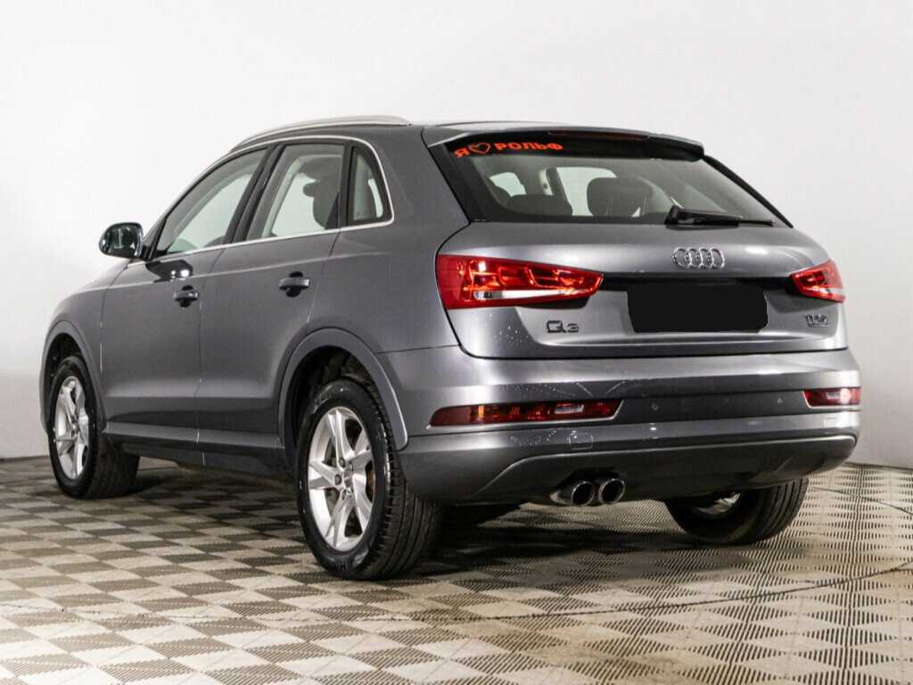 Купить Audi Q3 с пробегом. Фото: #6