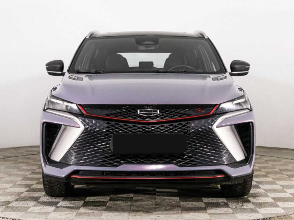 Купить Geely Coolray с пробегом. Фото: #1