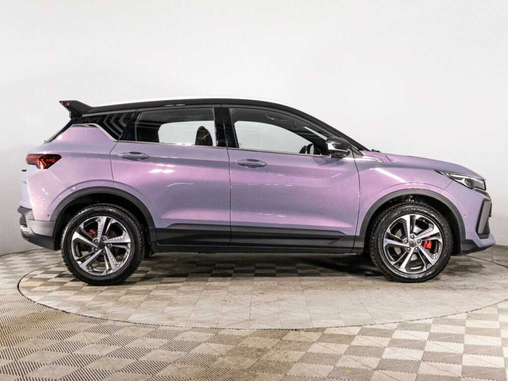 Купить Geely Coolray с пробегом. Фото: #3