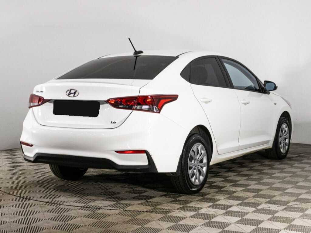 Продажа Б/У Хендай Солярис. Фото: #4