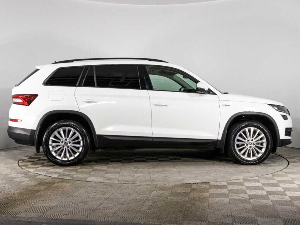 Купить Skoda Kodiaq с пробегом. Фото: #3