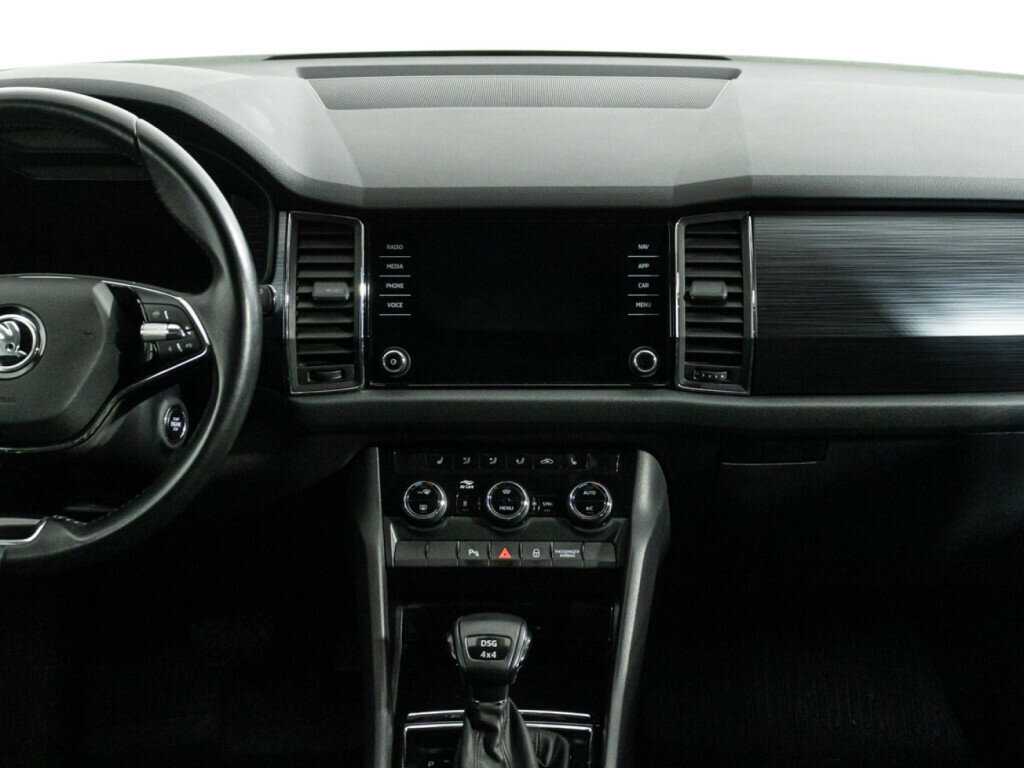 Купить Skoda Kodiaq с пробегом. Фото: #13