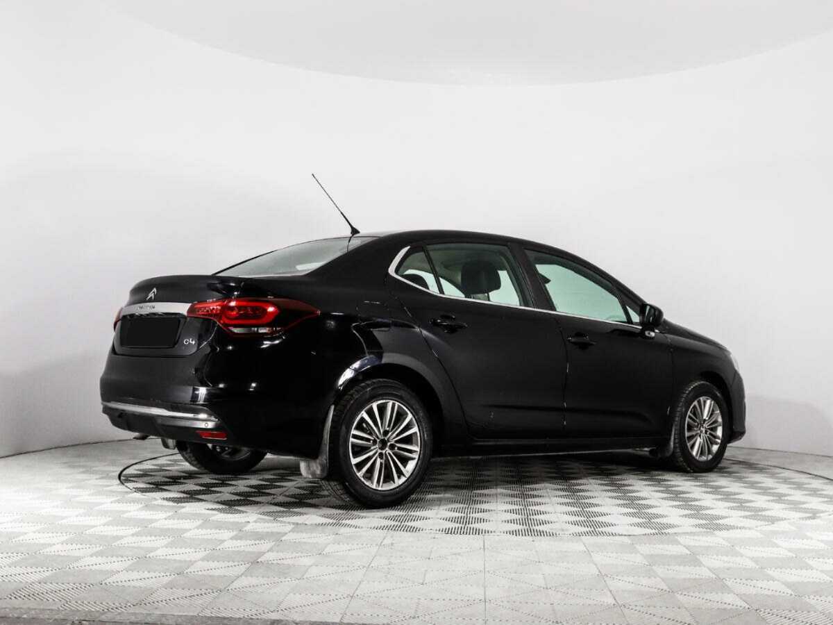 Купить Citroen C4 с пробегом. Фото: #4