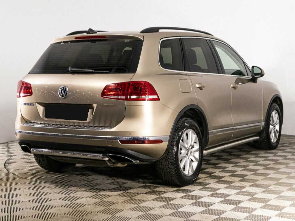Купить Volkswagen Touareg с пробегом. Фото: #4