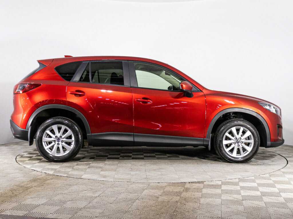 Купить Mazda CX-5 с пробегом. Фото: #3