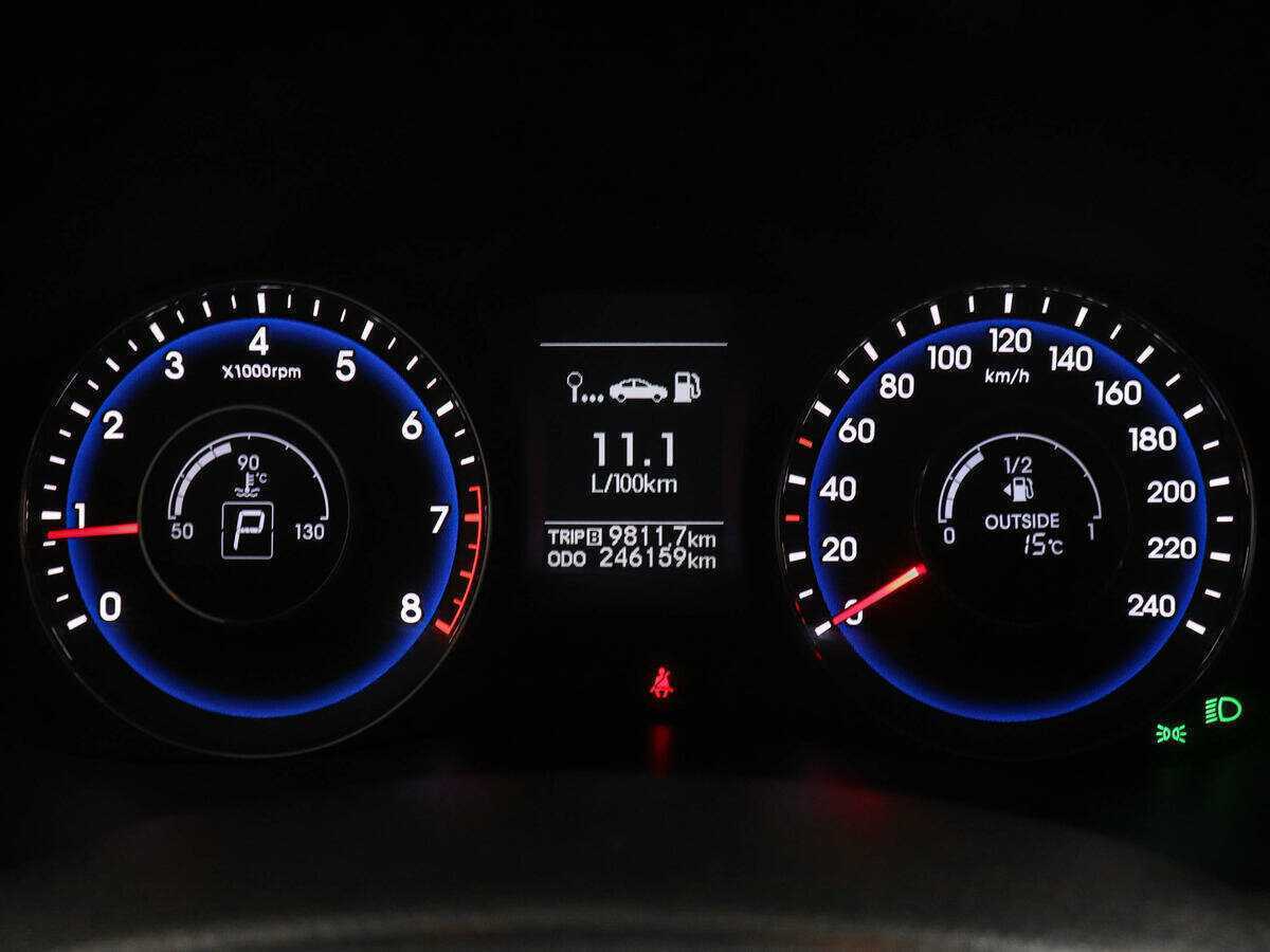 Продажа Б/У Хендай ай40. Фото: #10