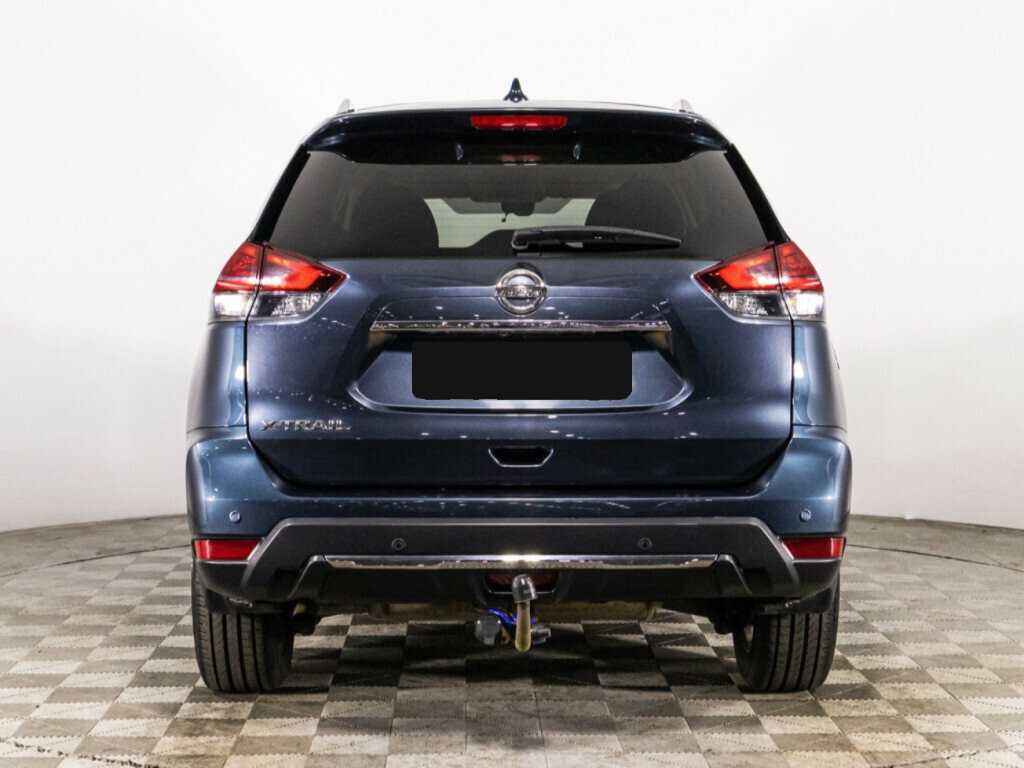 Купить Nissan X-Trail с пробегом. Фото: #5