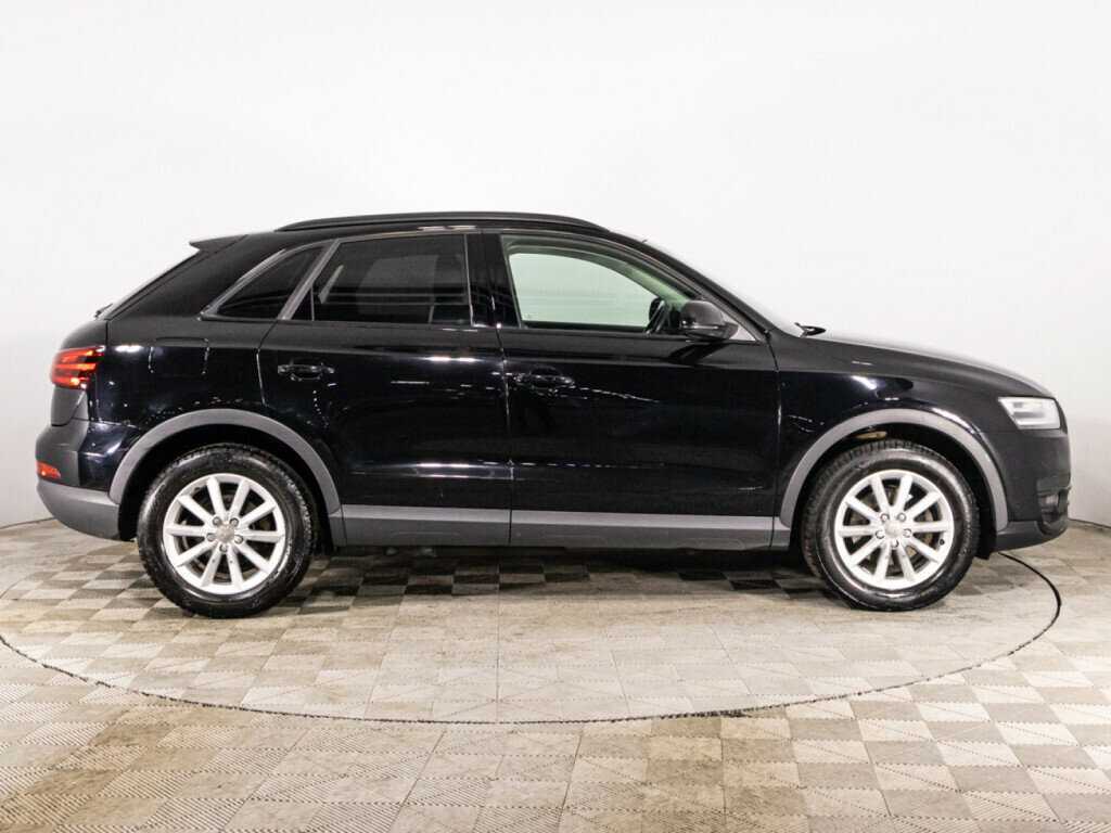 Купить Audi Q3 с пробегом. Фото: #3