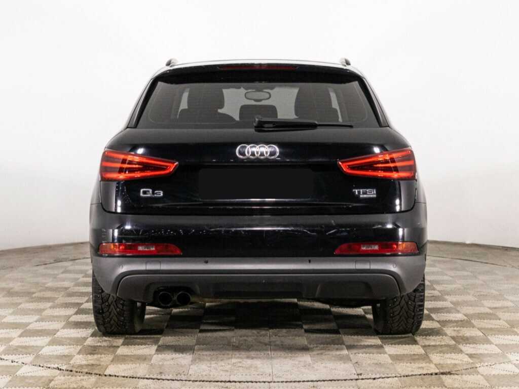 Купить Audi Q3 с пробегом. Фото: #5