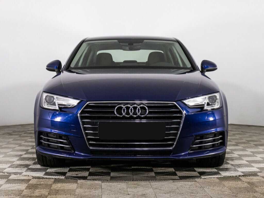 Купить Audi A4 с пробегом. Фото: #1