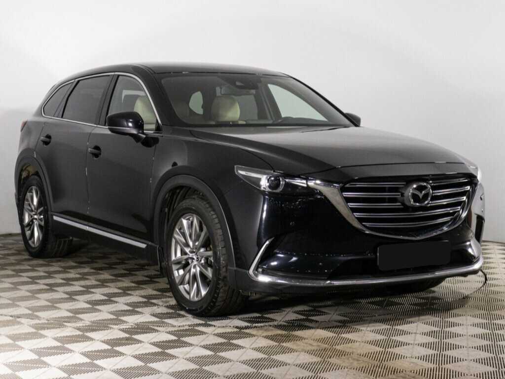 Купить Mazda CX-9 с пробегом. Фото: #2