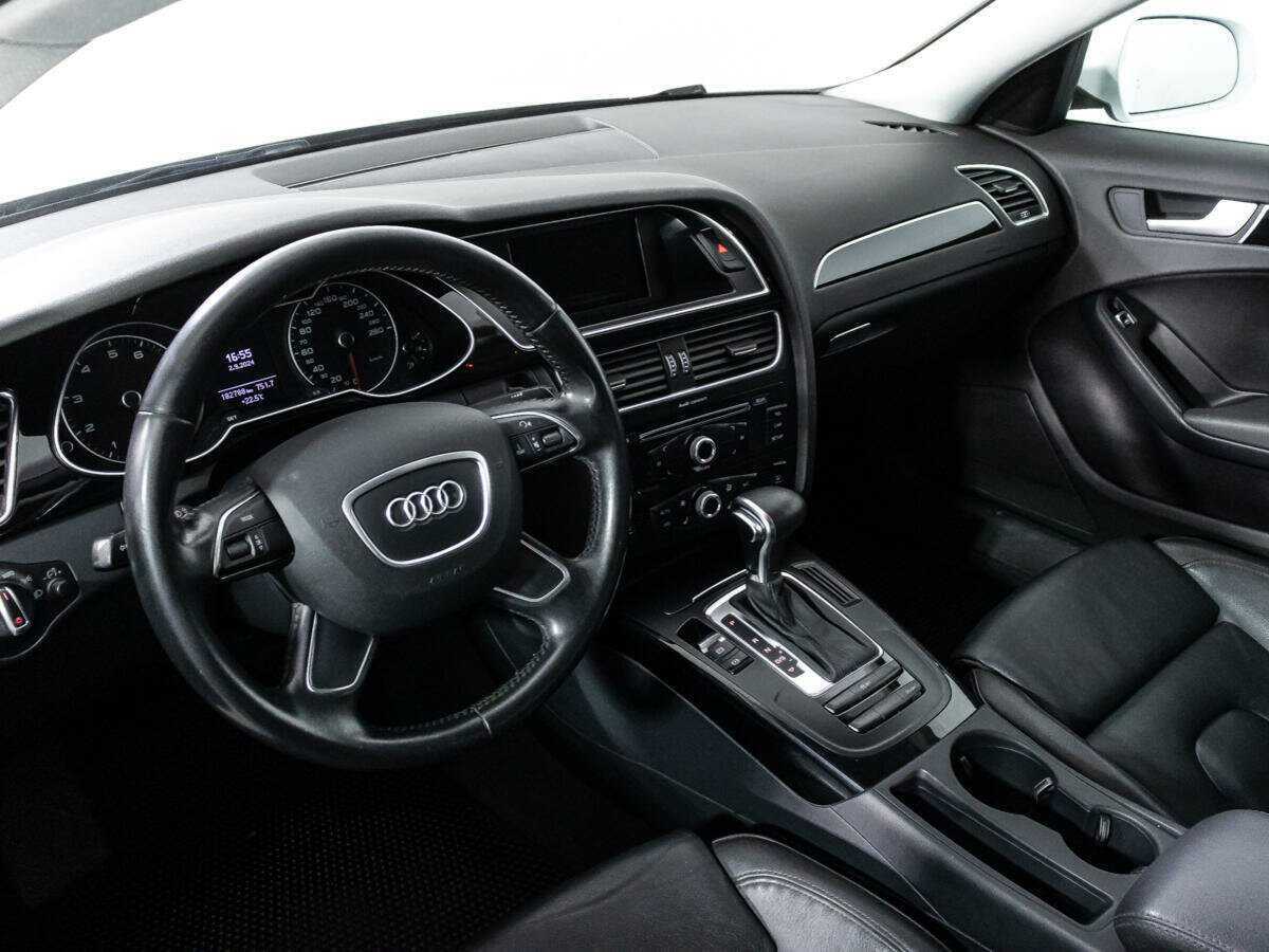 Купить Audi A4 с пробегом. Фото: #10