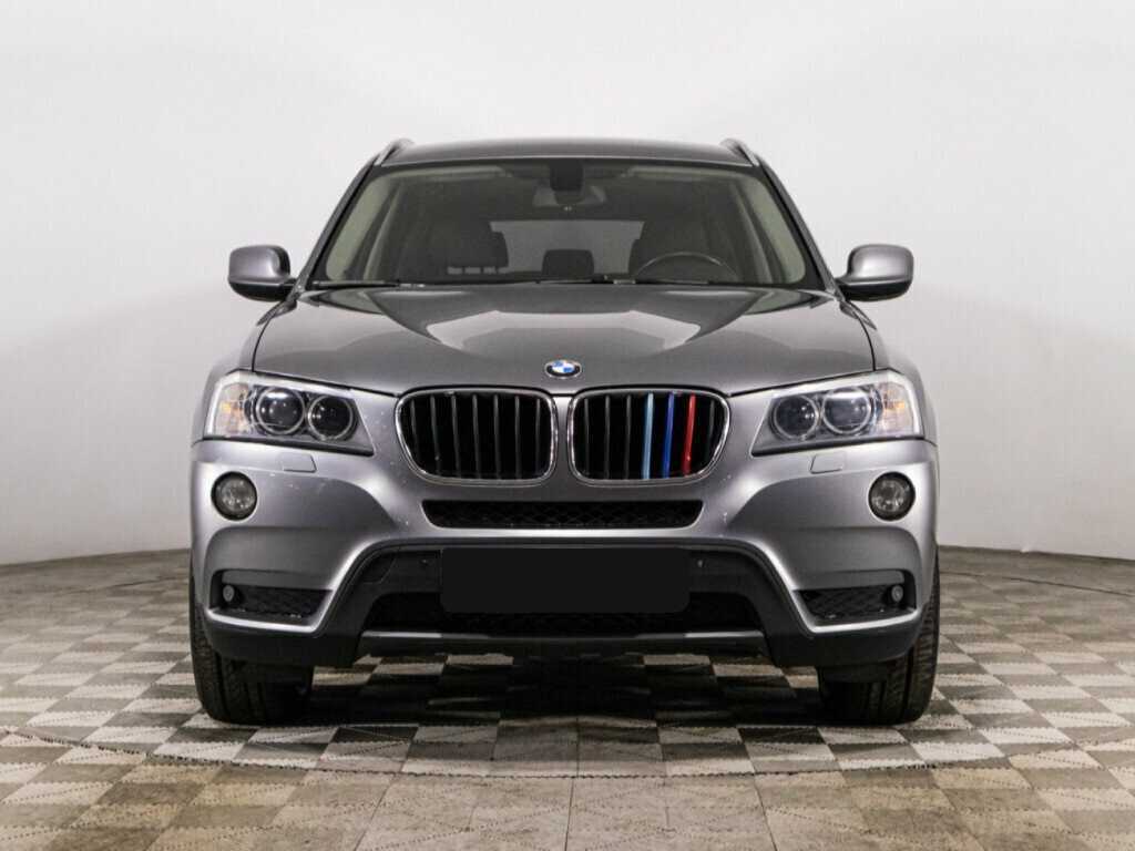 Купить BMW X3 с пробегом. Фото: #1