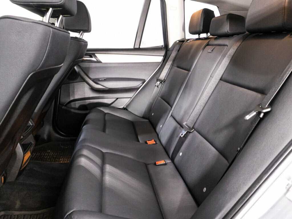 Купить BMW X3 с пробегом. Фото: #9