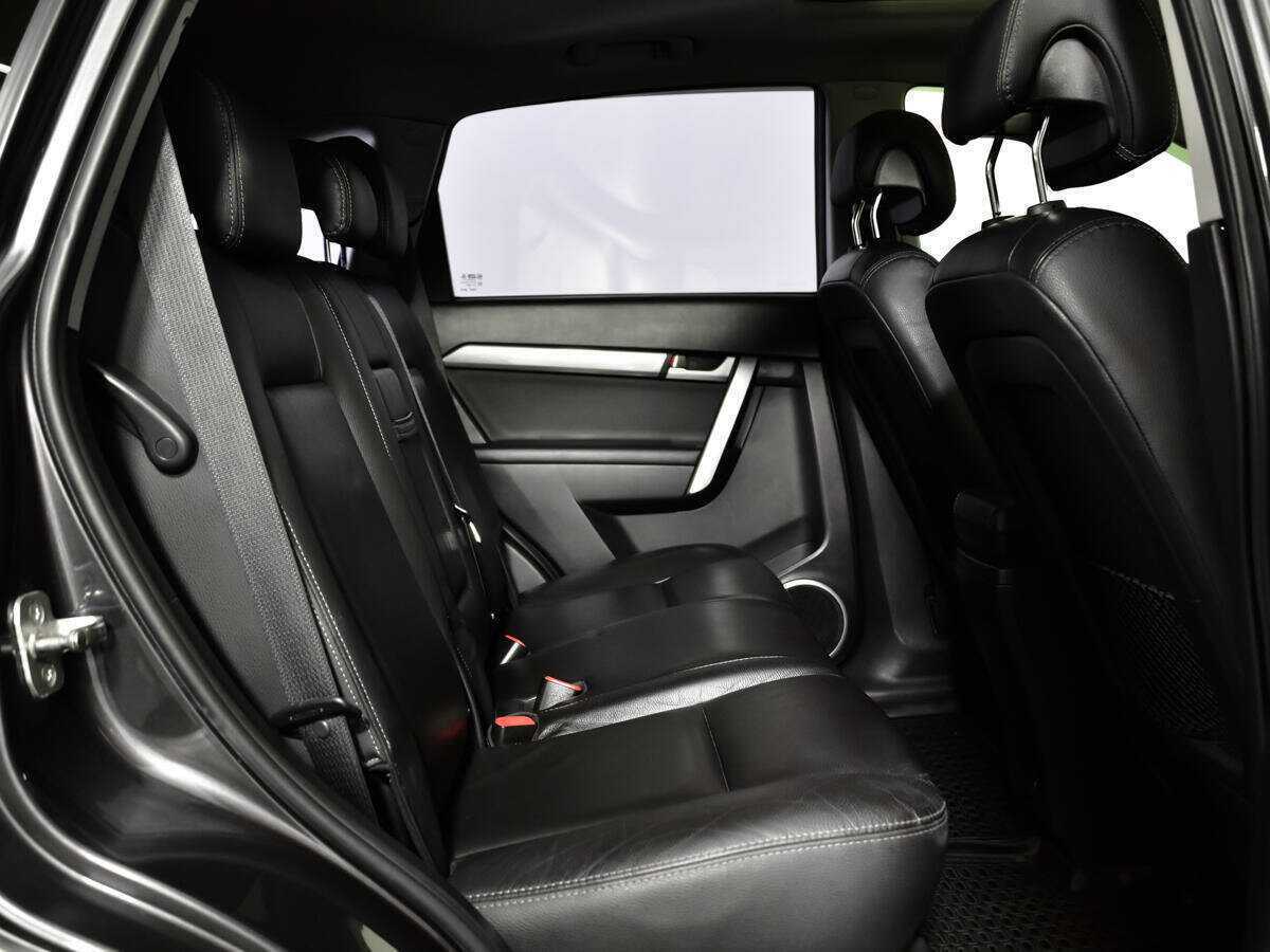 Продажа Б/У Шевроле Каптива. Фото: #9