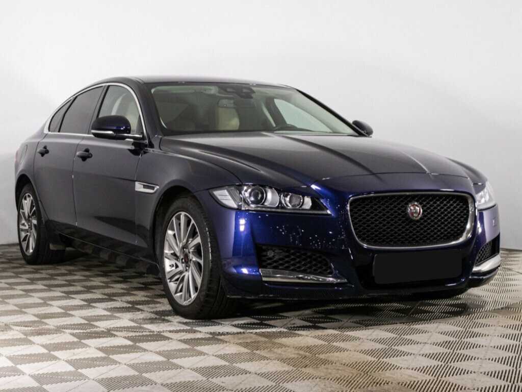 Купить Jaguar XF с пробегом. Фото: #2