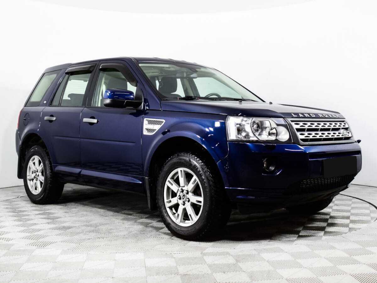 Купить Land Rover Freelander с пробегом. Фото: #2