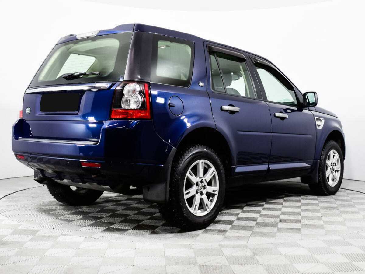 Купить Land Rover Freelander с пробегом. Фото: #3