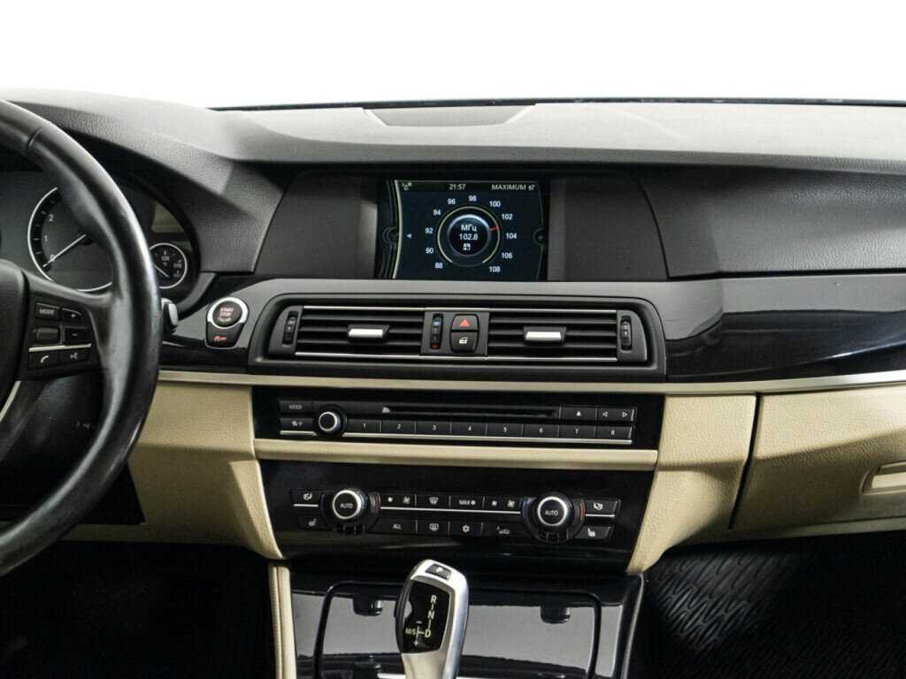 Купить BMW 5 серии с пробегом. Фото: #13