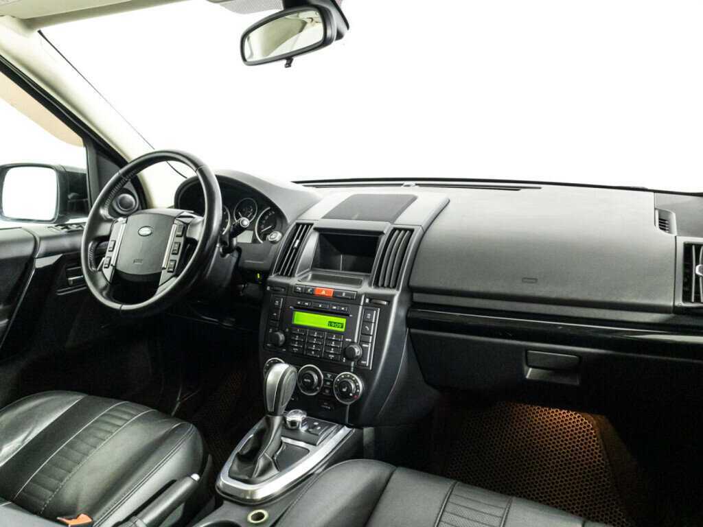 Купить Land Rover Freelander с пробегом. Фото: #8