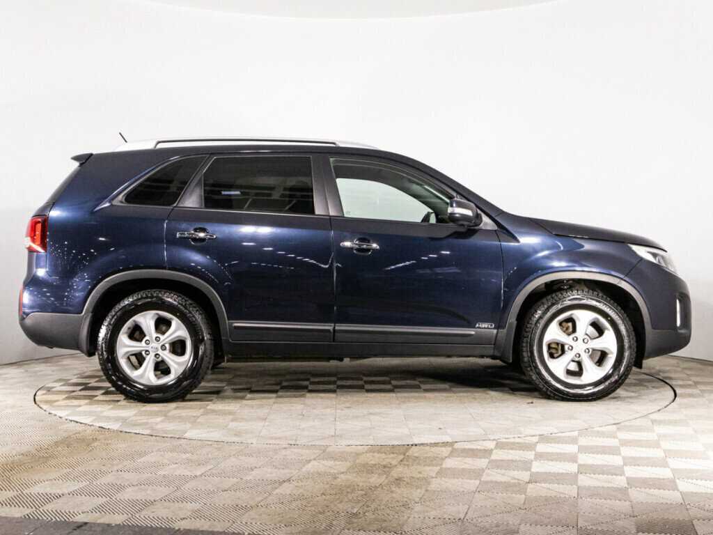Купить Kia Sorento с пробегом. Фото: #3
