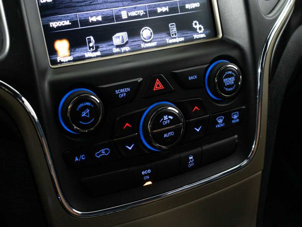 Купить Jeep Grand Cherokee с пробегом. Фото: #15