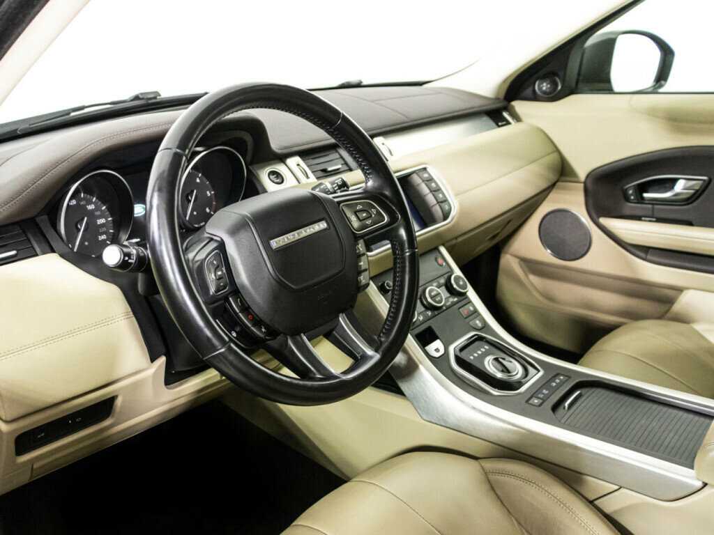 Купить Land Rover Range Rover Evoque с пробегом. Фото: #10