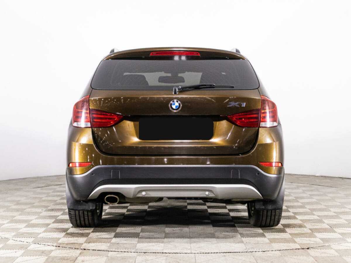 Купить BMW X1 с пробегом. Фото: #5
