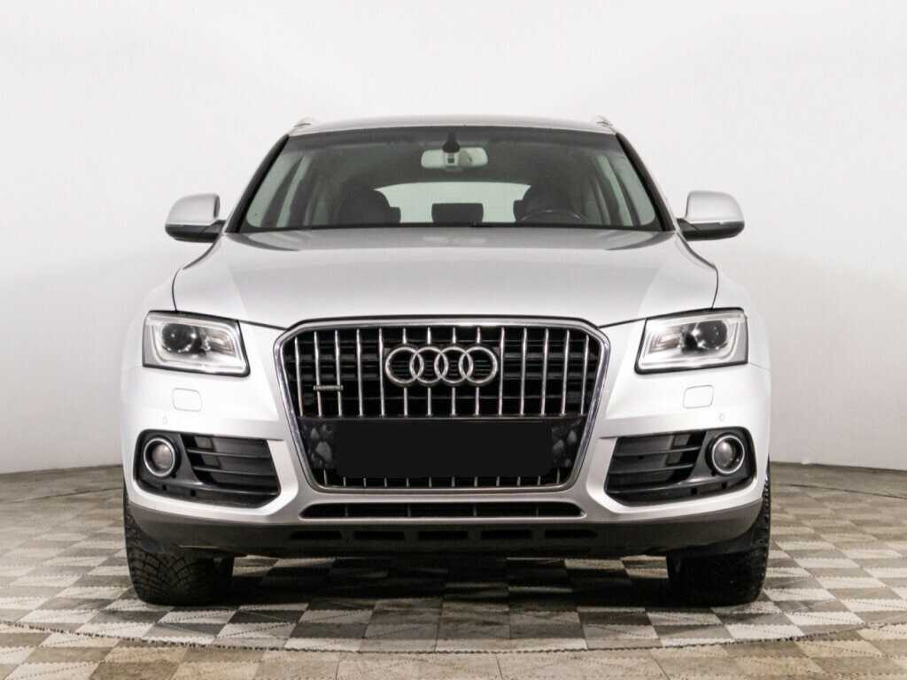 Купить Audi Q5 с пробегом. Фото: #1