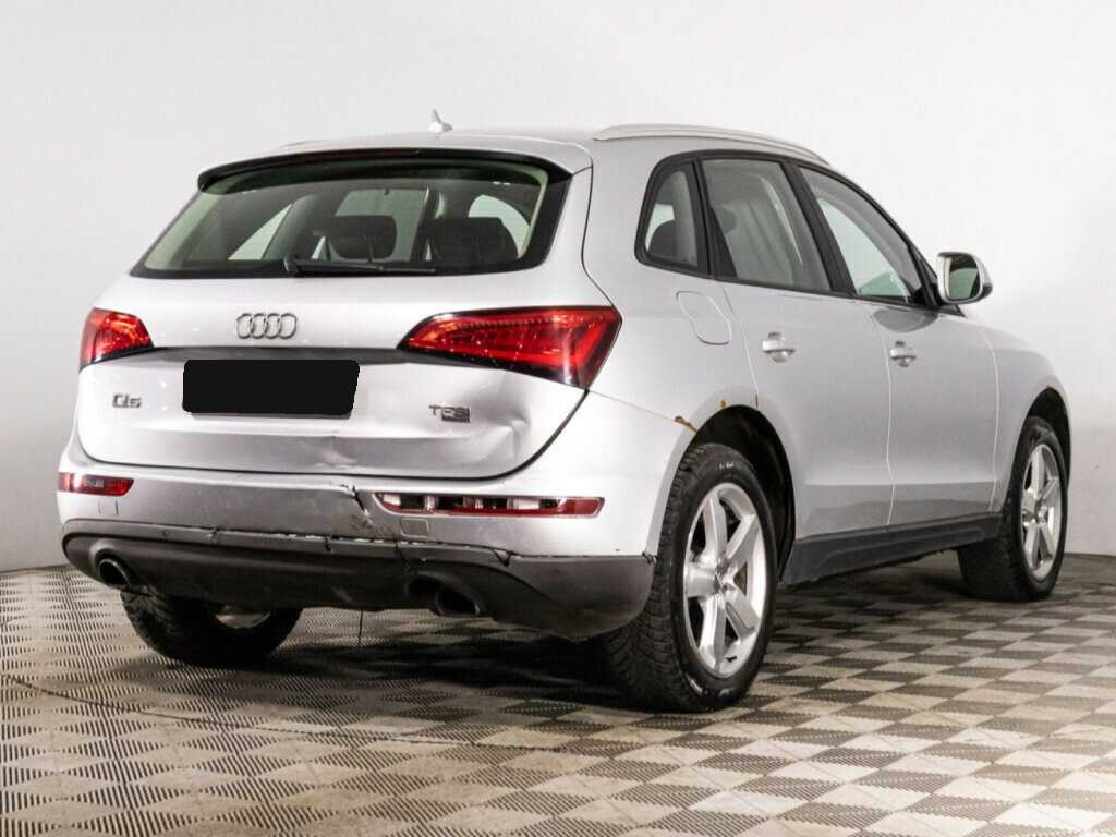 Купить Audi Q5 с пробегом. Фото: #4