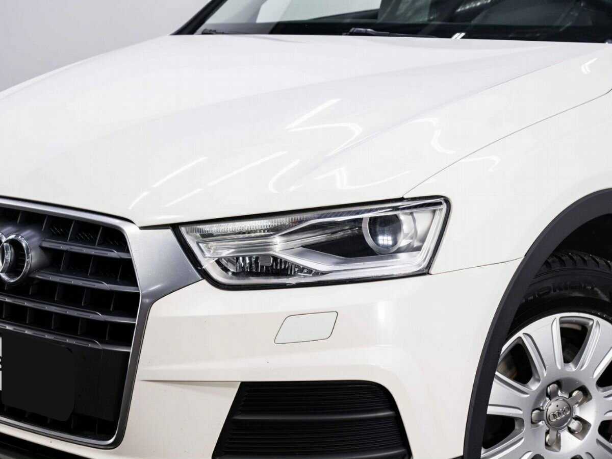 Купить Audi Q3 с пробегом. Фото: #6