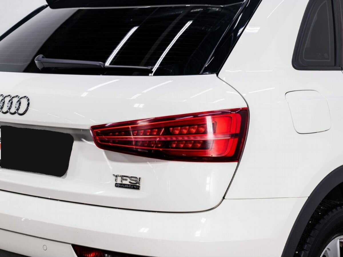 Купить Audi Q3 с пробегом. Фото: #26