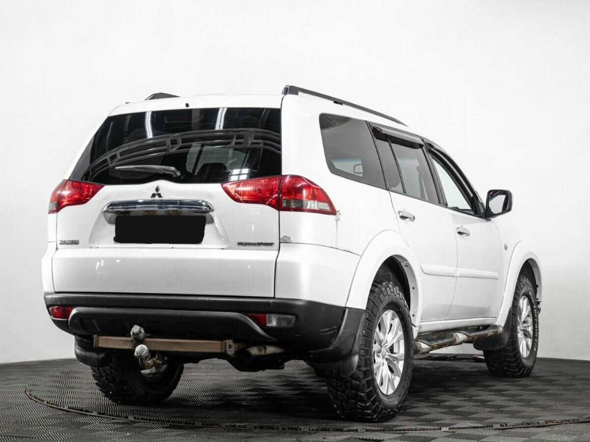 Продажа Б/У Митсубиши Паджеро Спорт. Фото: #3