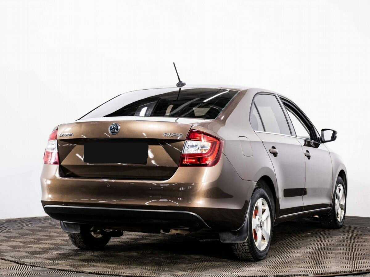 Продажа Б/У Шкода Рапид. Фото: #5