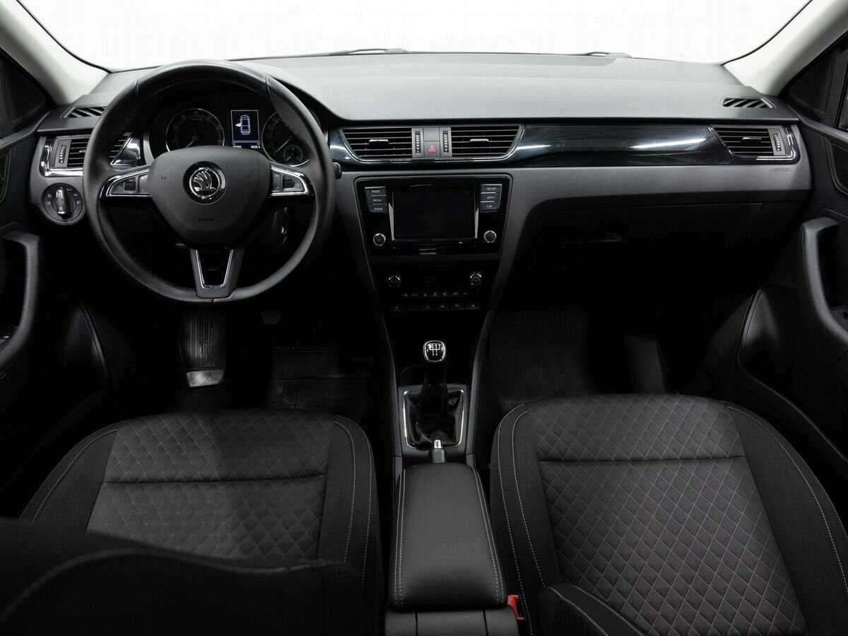 Продажа Б/У Шкода Рапид. Фото: #14