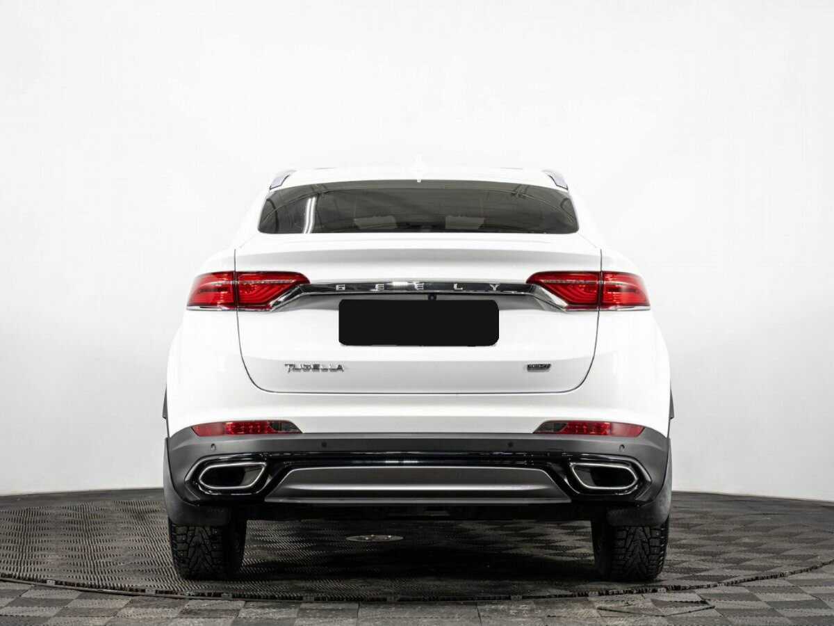 Купить Geely Tugella с пробегом. Фото: #4