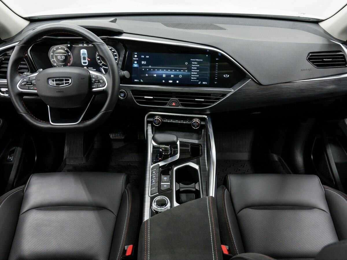 Купить Geely Tugella с пробегом. Фото: #11