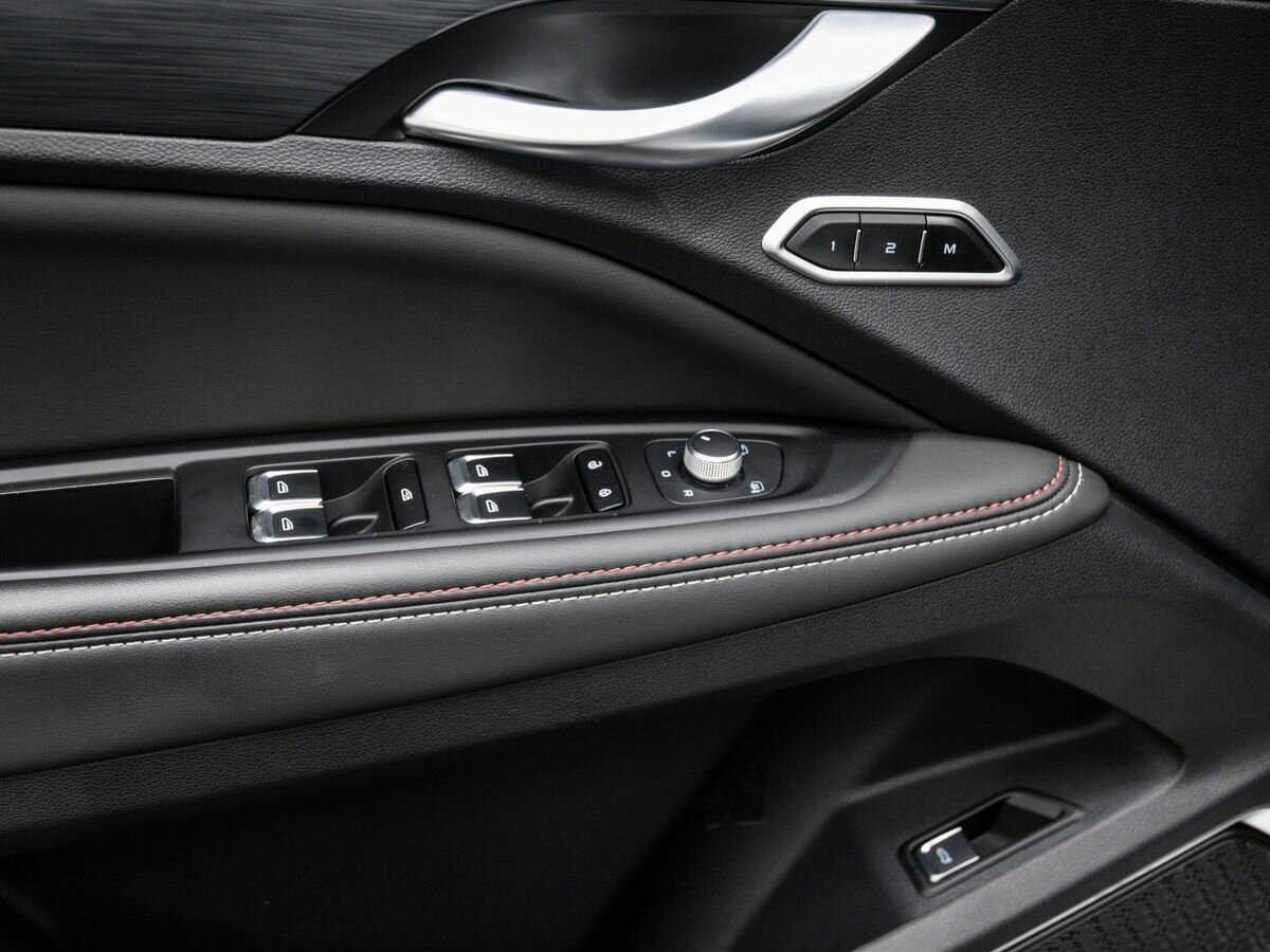 Купить Geely Tugella с пробегом. Фото: #15