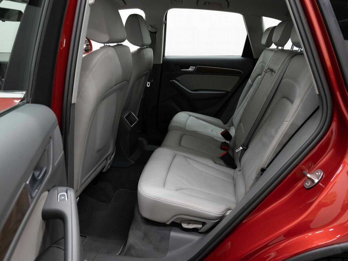Купить Audi Q5 с пробегом. Фото: #8