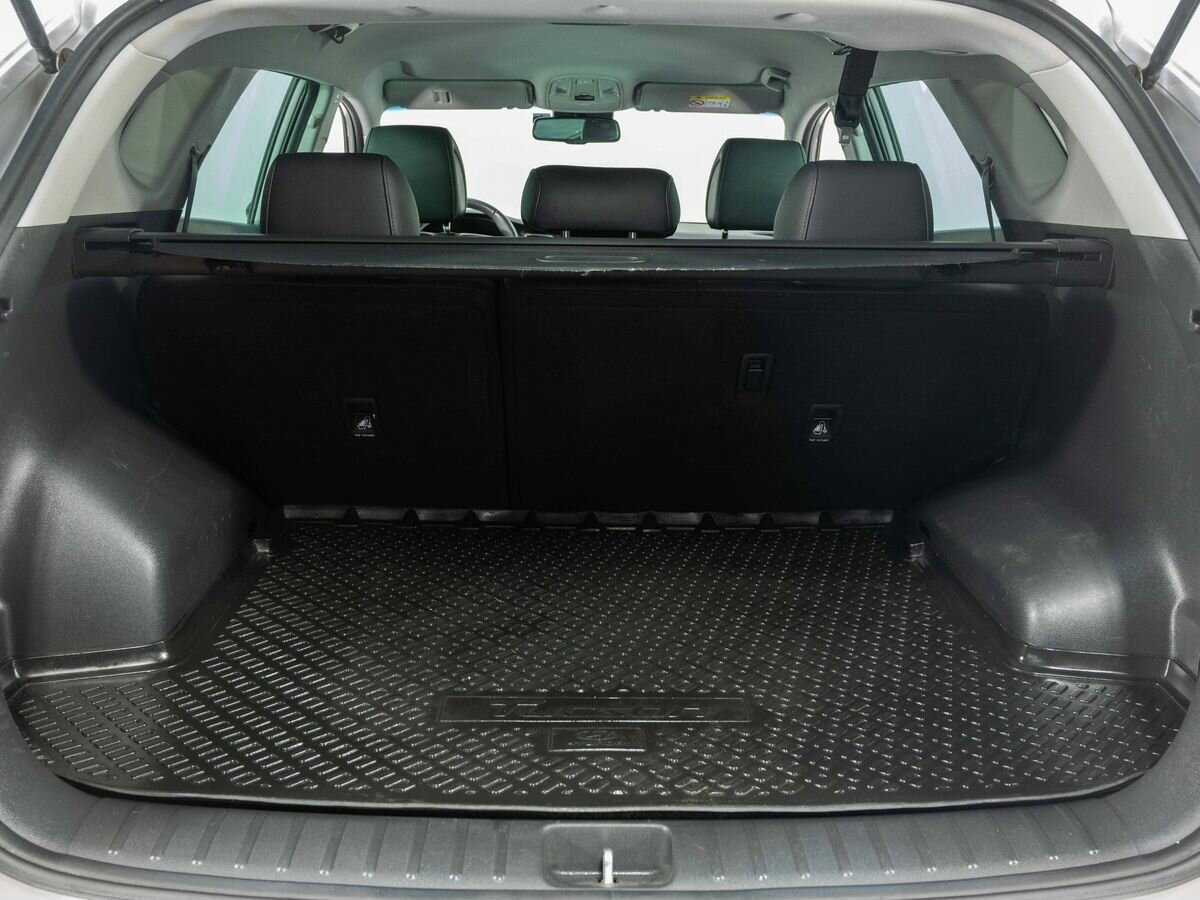 Купить Hyundai Tucson с пробегом. Фото: #24