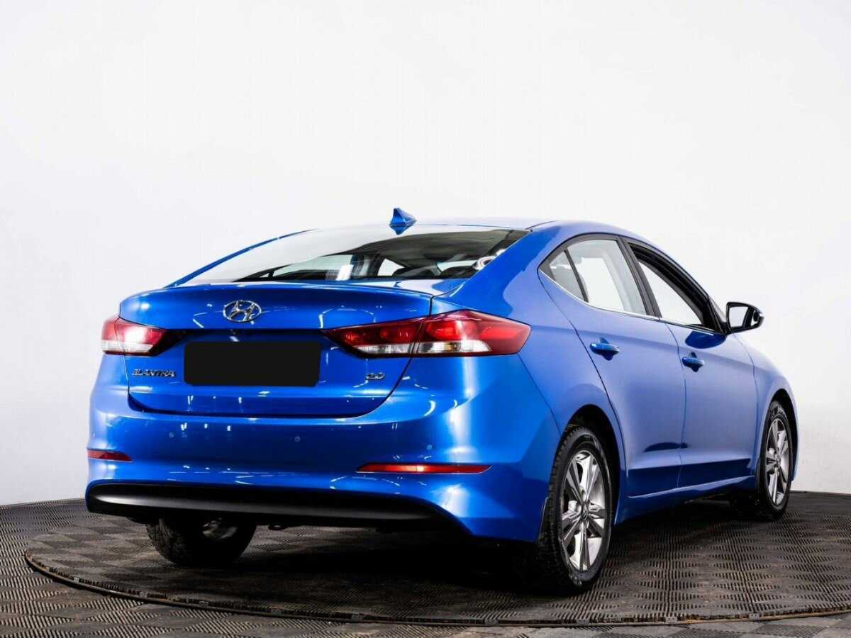 Продажа Б/У Хендай Елантра. Фото: #5