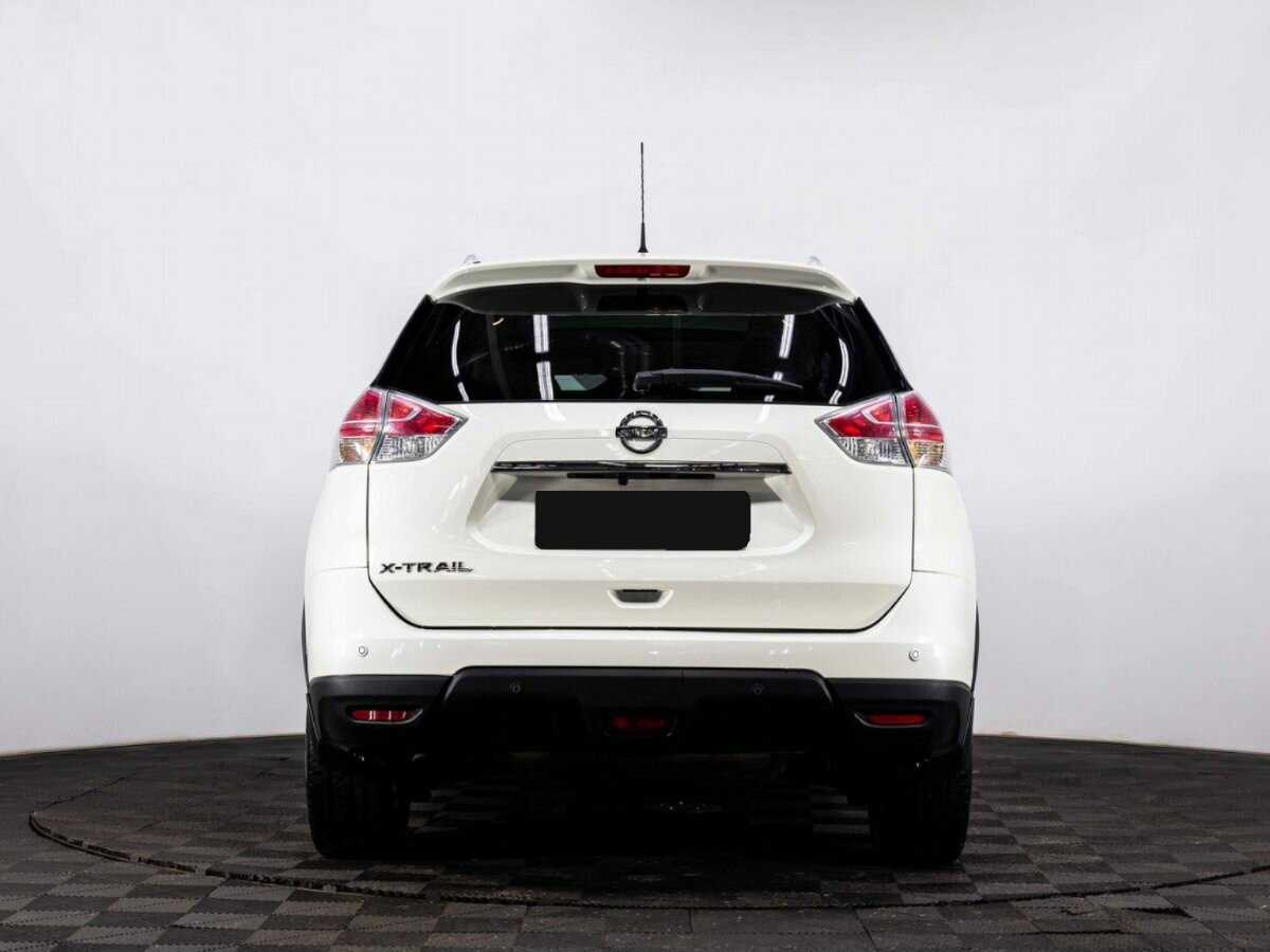 Купить Nissan X-Trail с пробегом. Фото: #4