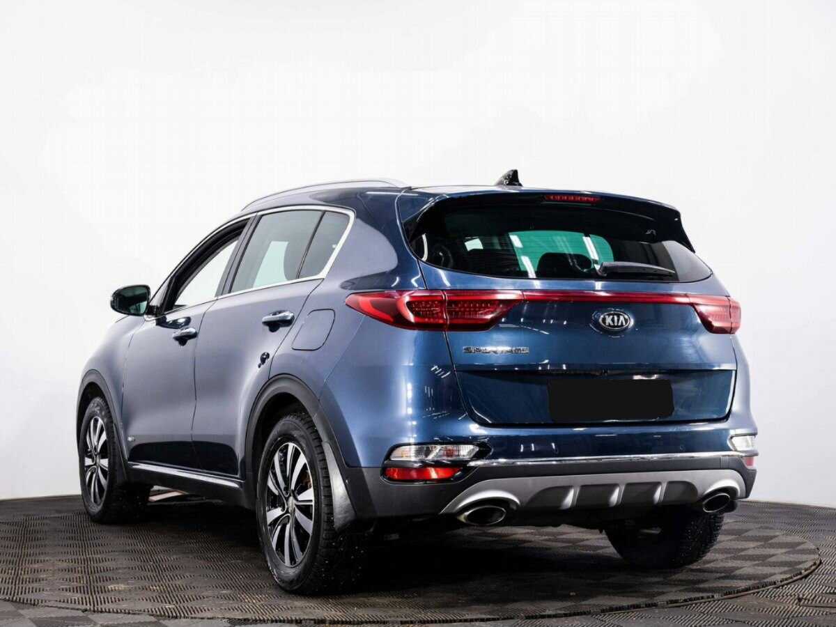 Купить Kia Sportage с пробегом. Фото: #3