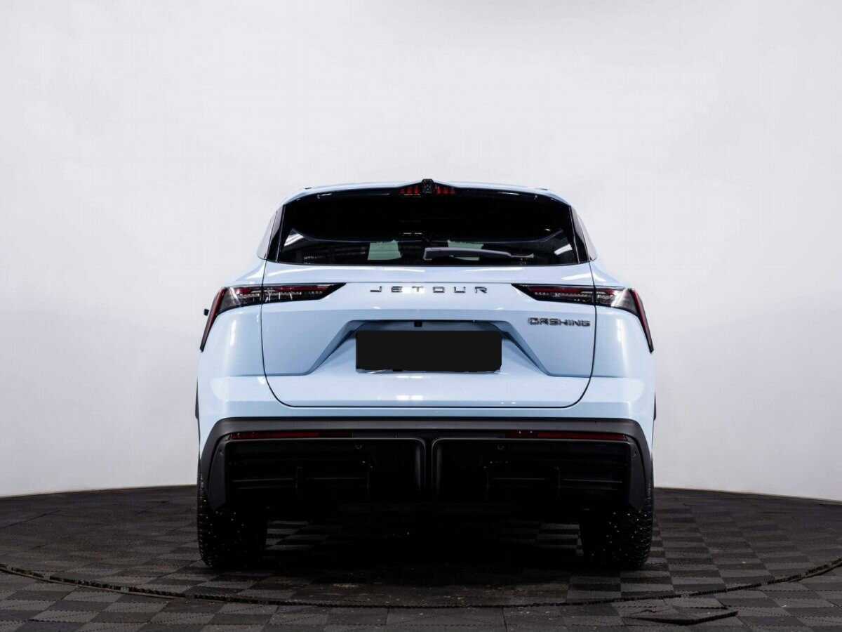 Купить Jetour Dashing с пробегом. Фото: #4