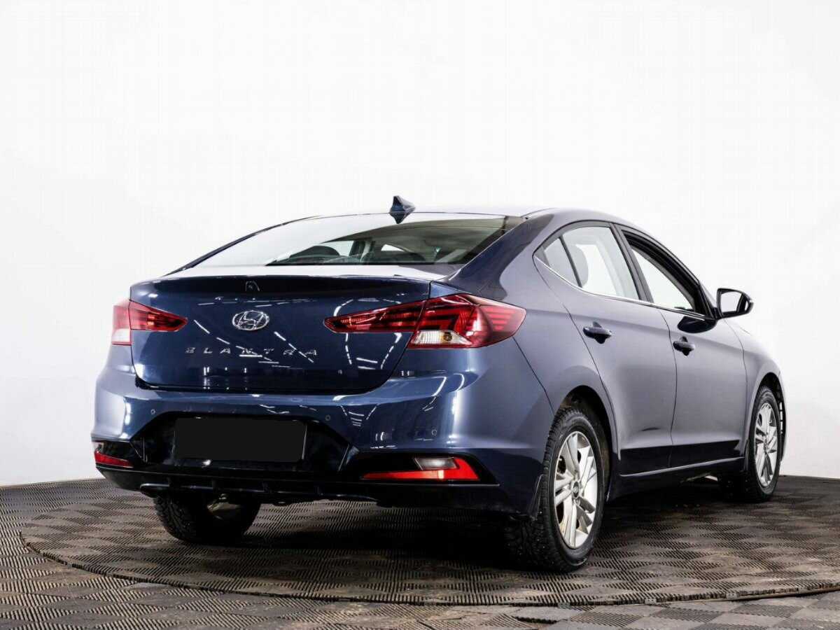Купить Hyundai Elantra с пробегом. Фото: #5
