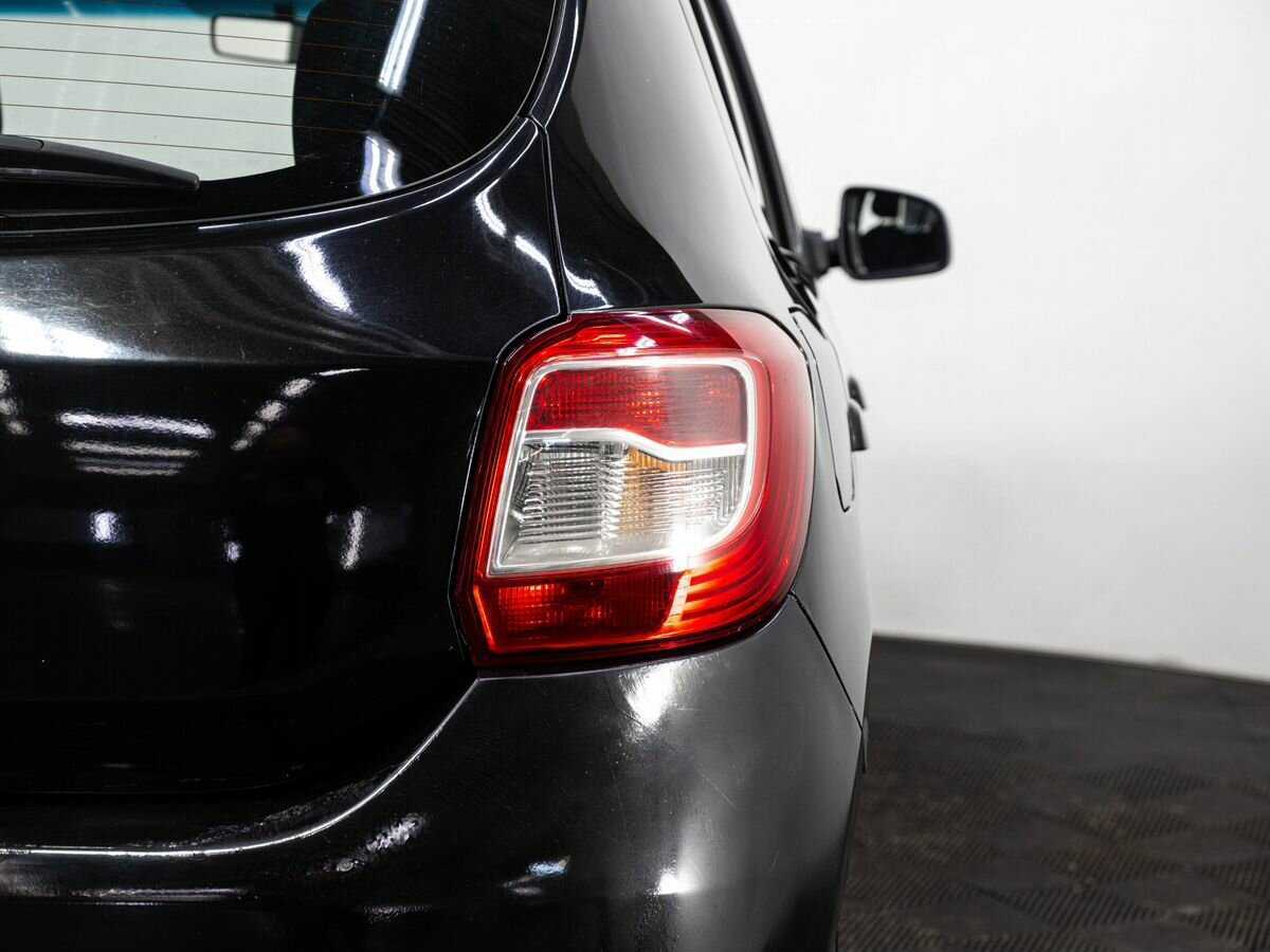 Продажа Б/У Рено Сандеро. Фото: #4